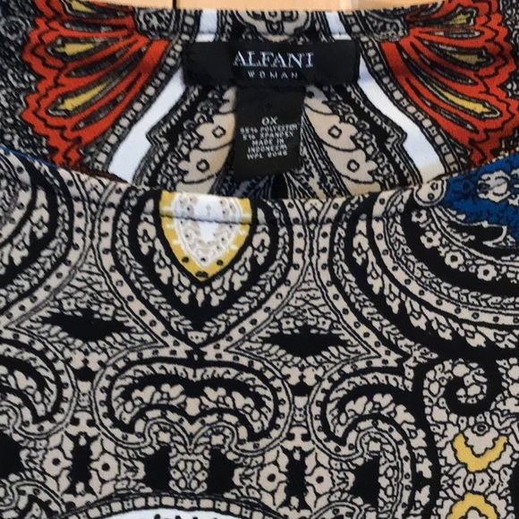 Alfani tunic top - Picture 2 of 5